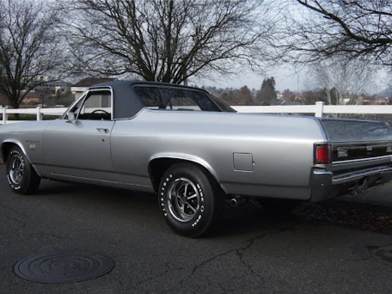 1970 Chevrolet El Camino SS LS6