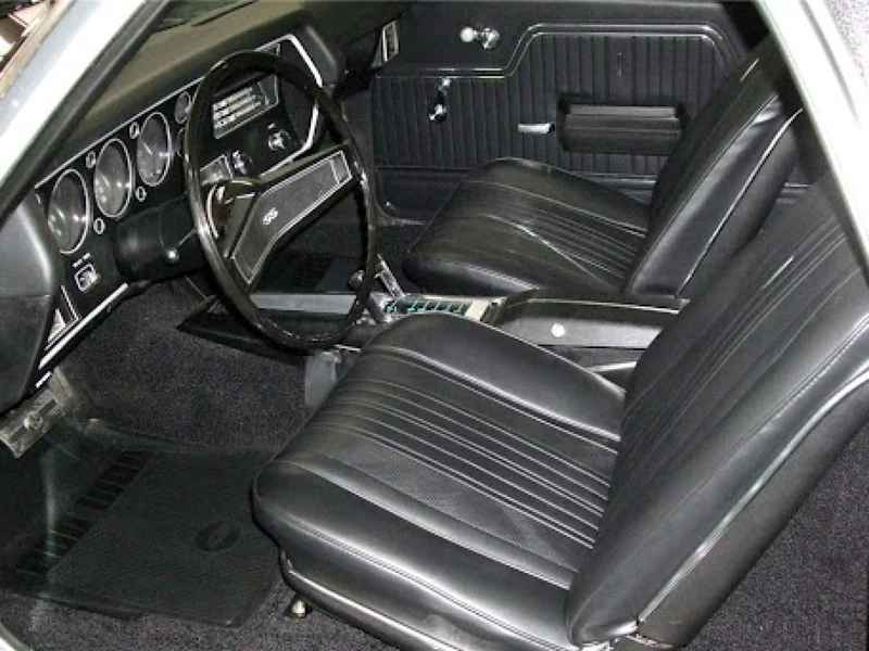 1970 Chevrolet El Camino SS LS6