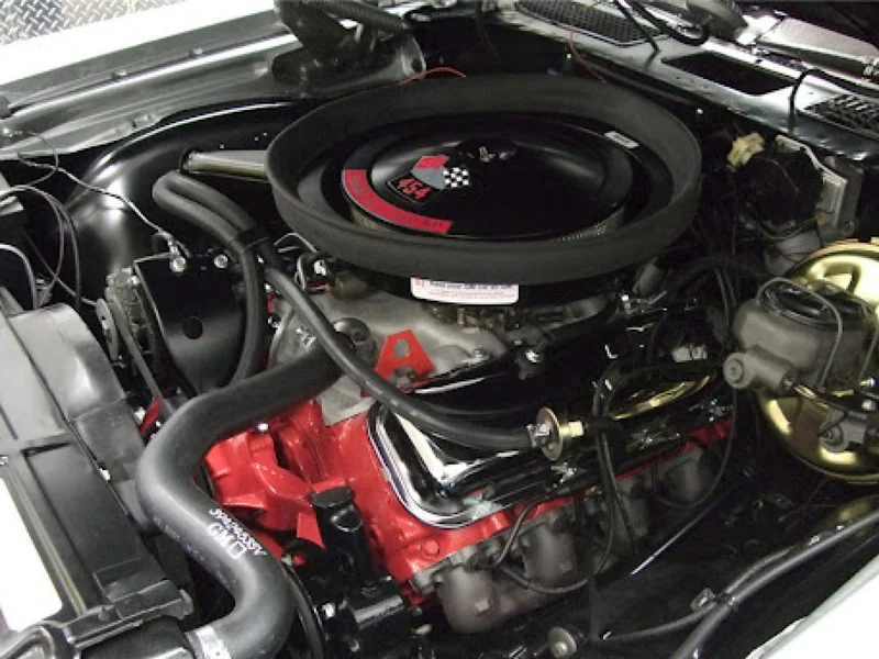 1970 Chevrolet El Camino SS LS6