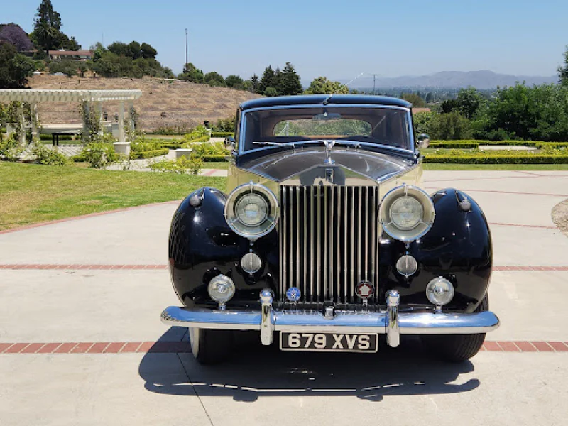 1956 Rolls-Royce Silver Wraith 3