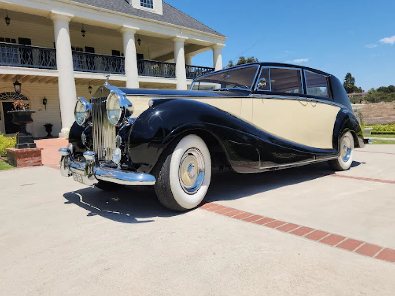 1956 Rolls-Royce Silver Wraith 4