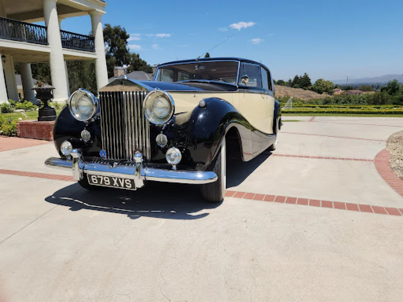 1956 Rolls-Royce Silver Wraith 5