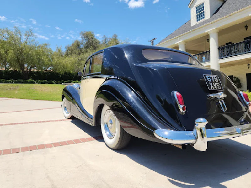 1956 Rolls-Royce Silver Wraith 6