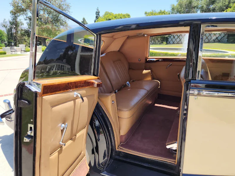 1956 Rolls-Royce Silver Wraith 8