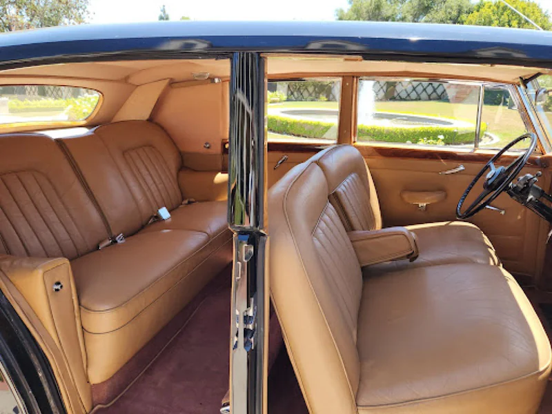 1956 Rolls-Royce Silver Wraith 10
