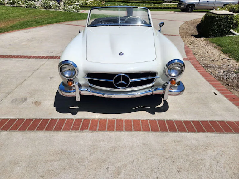 1961 Mercedes-Benz 190sl