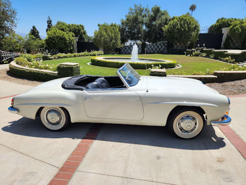 1961 Mercedes-Benz 190sl