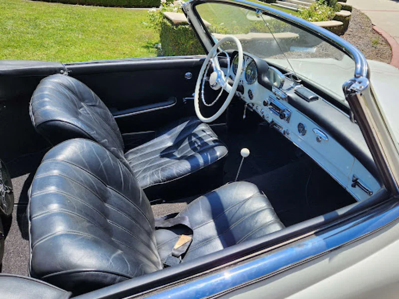 1961 Mercedes-Benz 190sl