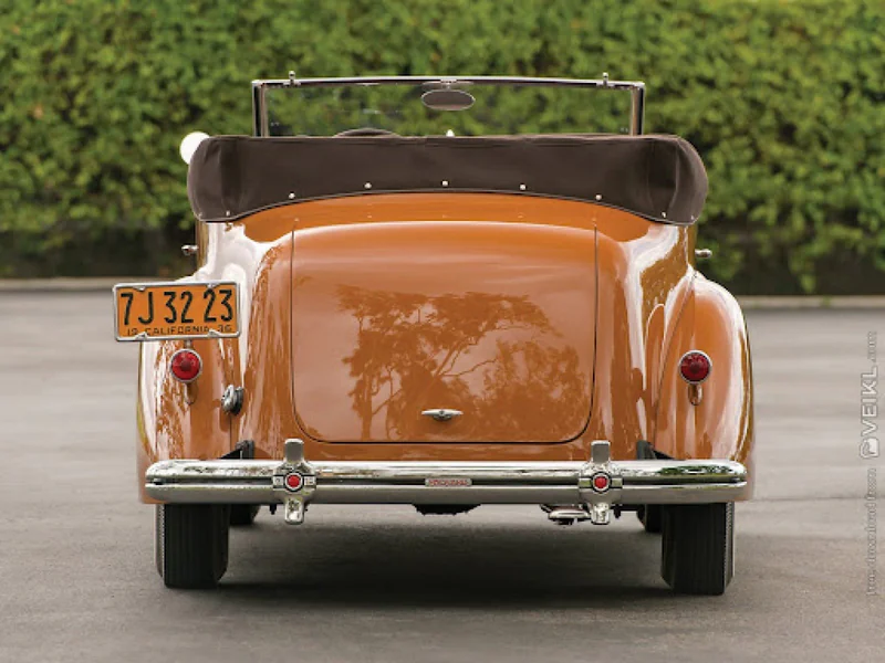 1936 Packard 120b Victoria Lebaron all aluminum body 2