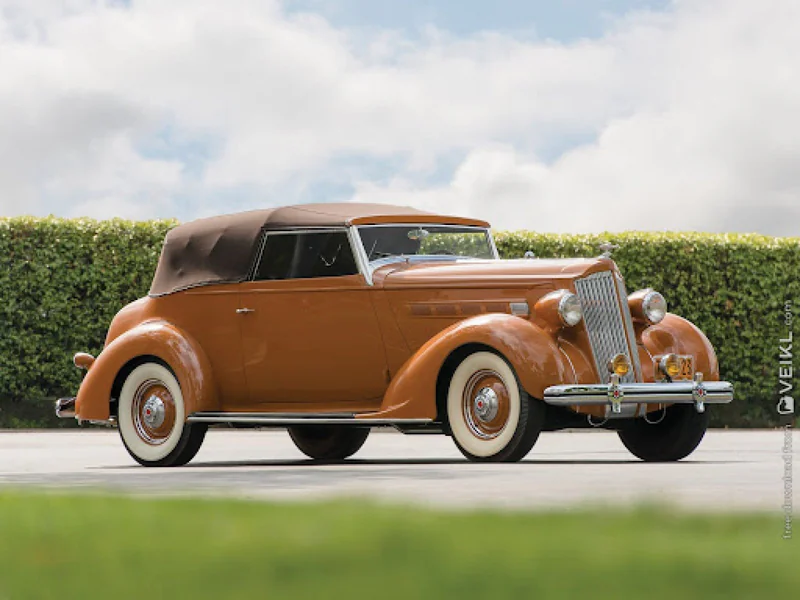 1936 Packard 120b Victoria Lebaron all aluminum body 3
