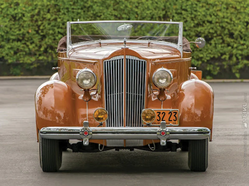 1936 Packard 120b Victoria Lebaron all aluminum body 4
