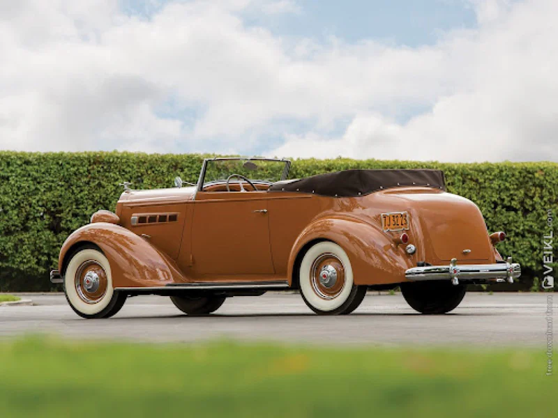 1936 Packard 120b Victoria Lebaron all aluminum body 6