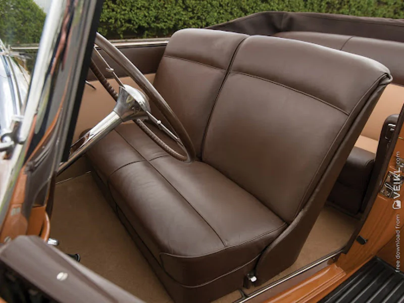 1936 Packard 120b Victoria Lebaron all aluminum body 7