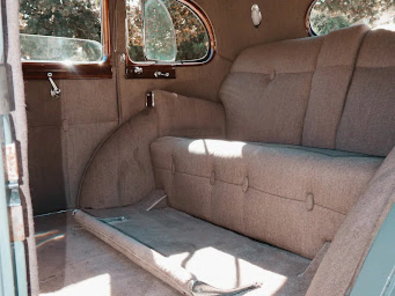 1937 Packard 1508 Touring Limousine 3