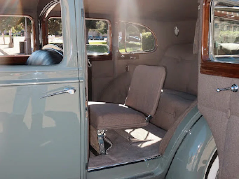 1937 Packard 1508 Touring Limousine 4