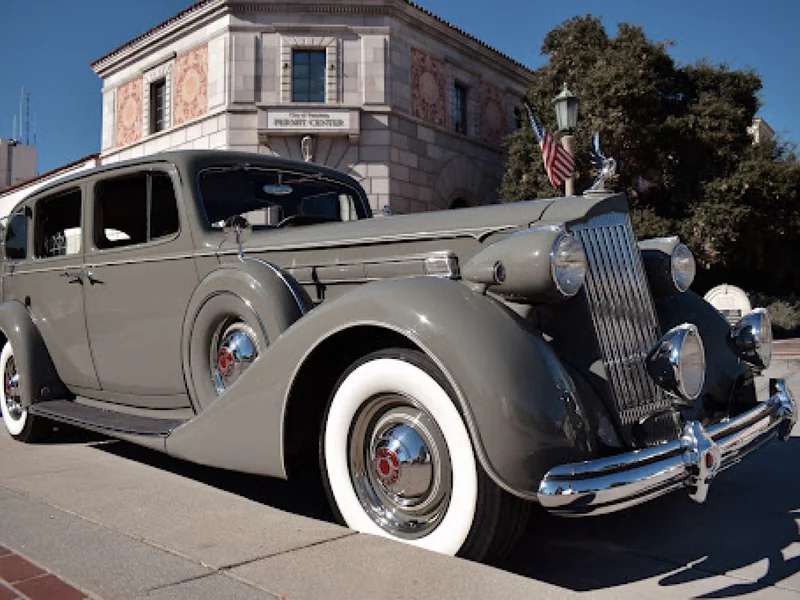 1937 Packard 1508 Touring Limousine 5