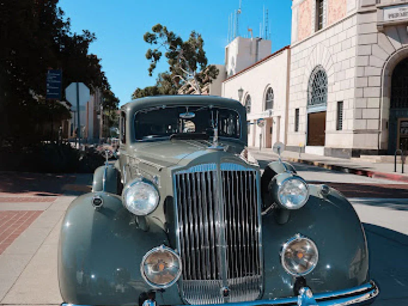 1937 Packard 1508 Touring Limousine 6