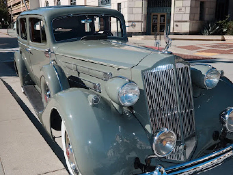1937 Packard 1508 Touring Limousine 7