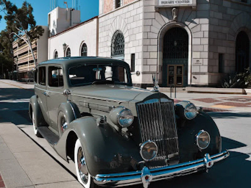 1937 Packard 1508 Touring Limousine 8