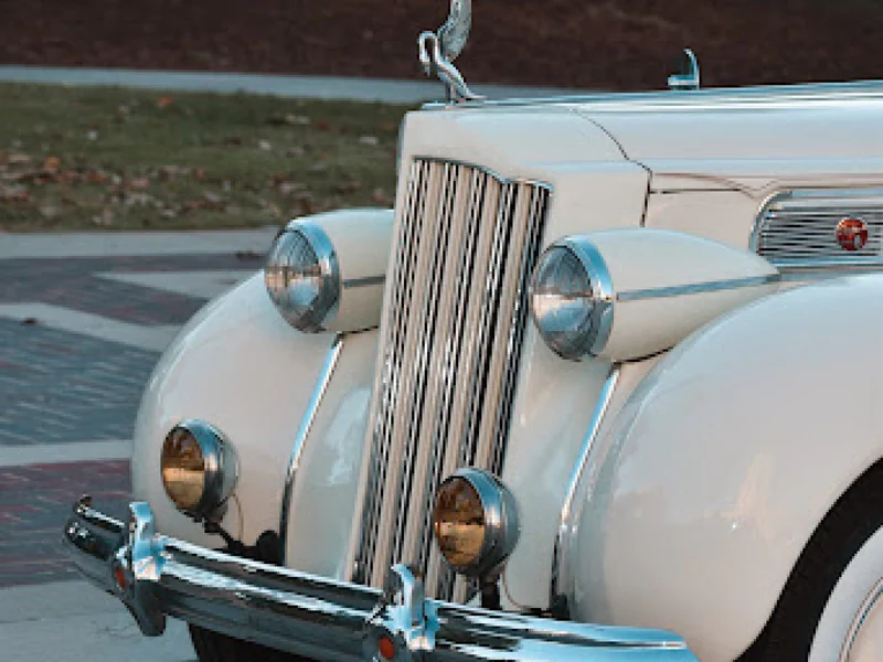 1939 Packard Super 8 Convertible Coupe 8