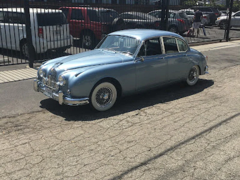 1964 Jaguar Mk 2 2