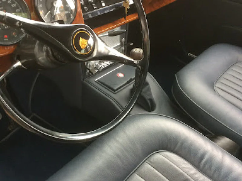1964 Jaguar Mk 2 4