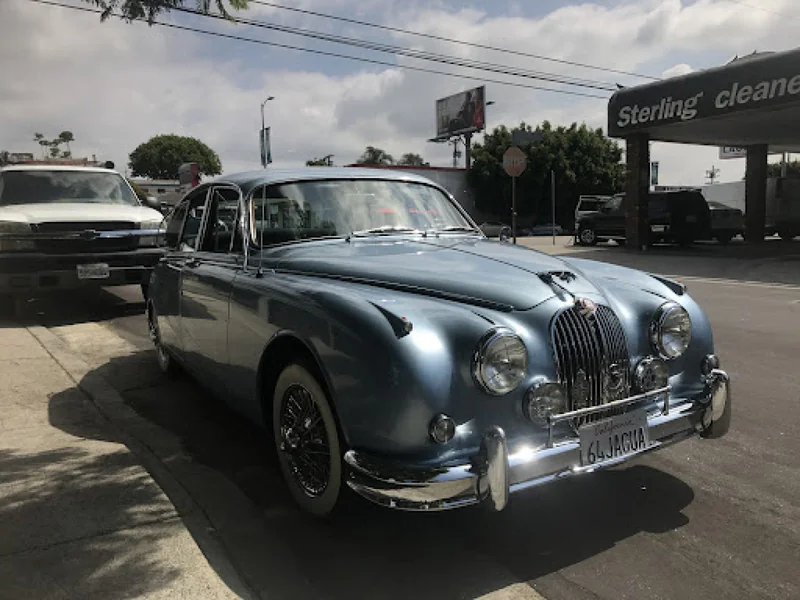 1964 Jaguar Mk 2 5