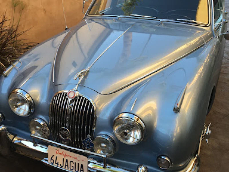 1964 Jaguar Mk 2 6