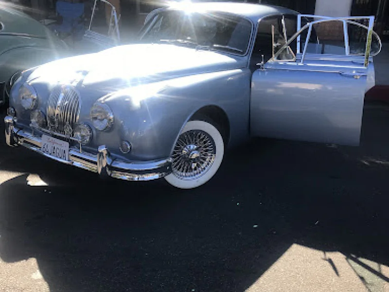 1964 Jaguar Mk 2 7
