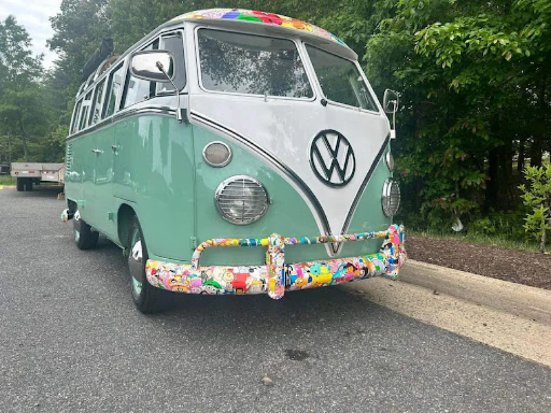 1963 Volkswagen Transporter Bus