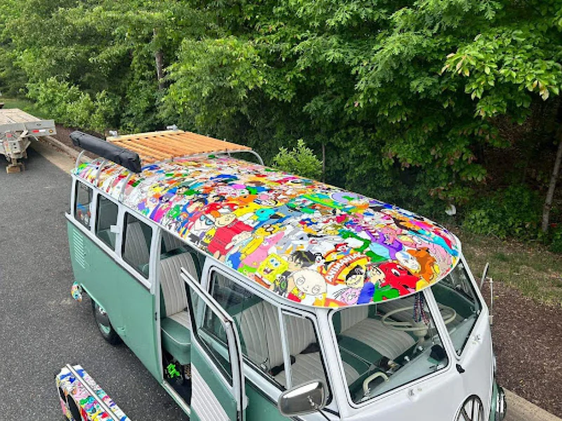 1963 Volkswagen Transporter Bus