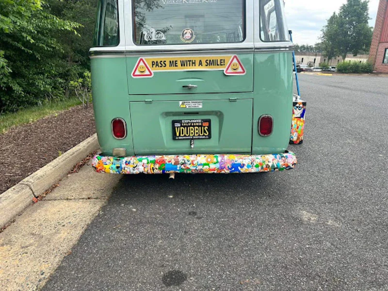 1963 Volkswagen Transporter Bus