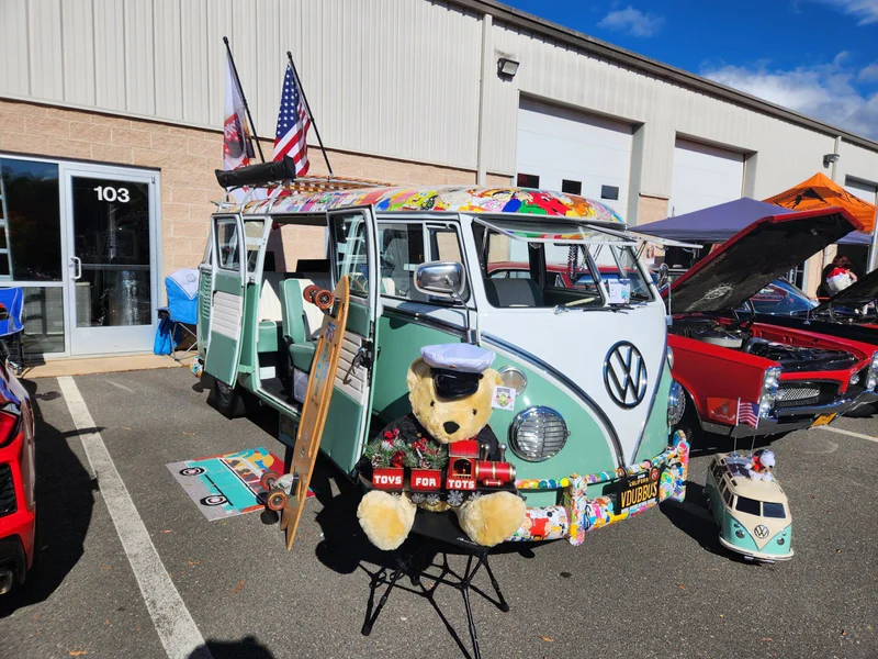 1963 Volkswagen Transporter Bus