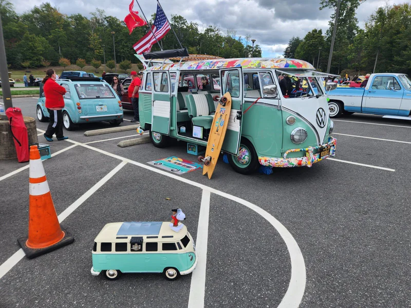 1963 Volkswagen Transporter Bus