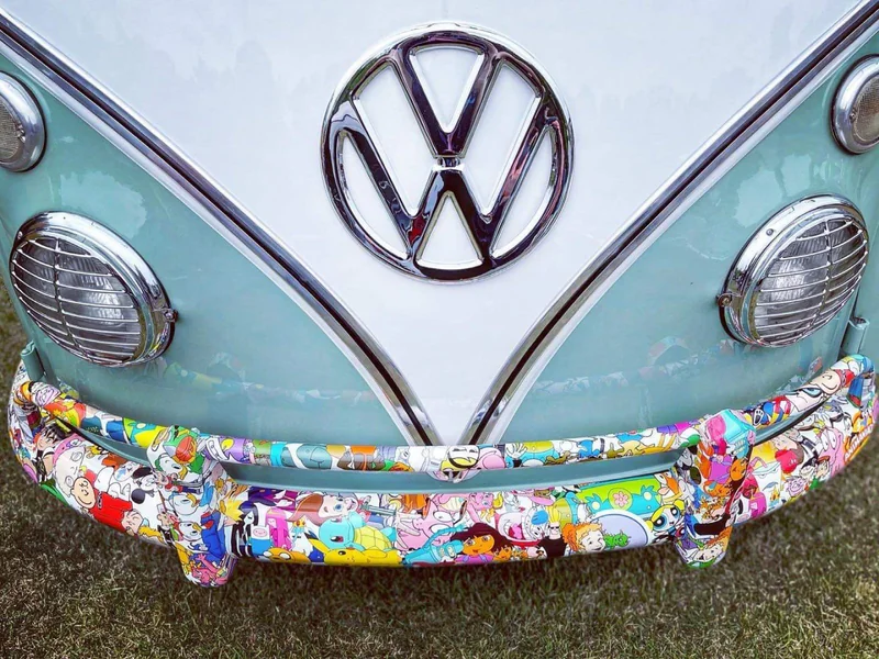 1963 Volkswagen Transporter Bus