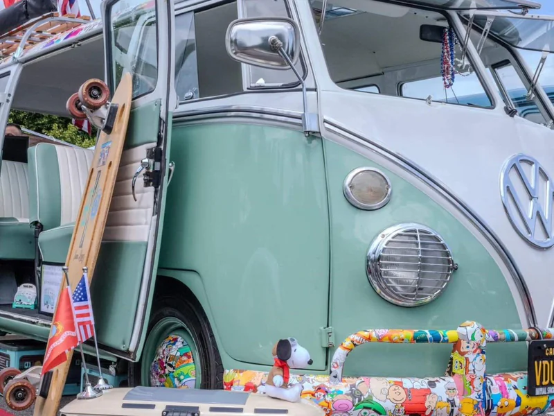 1963 Volkswagen Transporter Bus 11