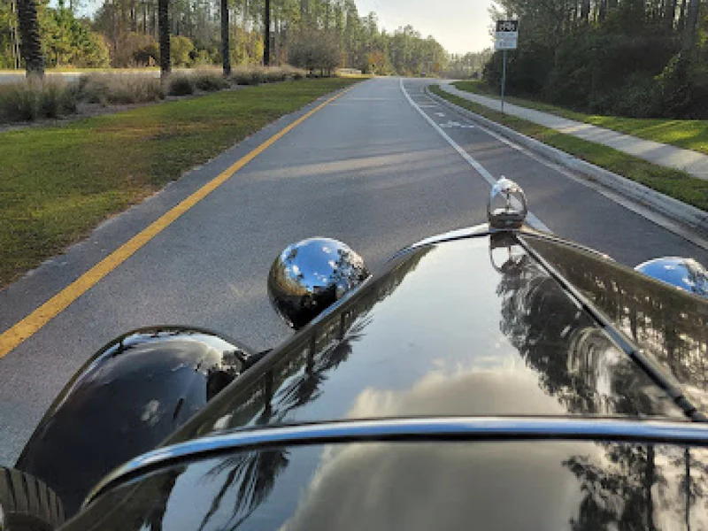 1930 Ford Model A Roadster Deluxe Rs
