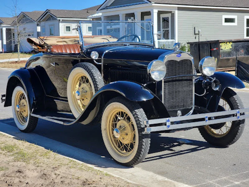 1930 Ford Model A Roadster Deluxe Rs