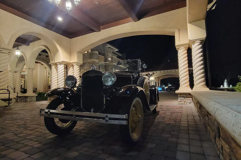 1930 Ford Model A Roadster Deluxe Rs