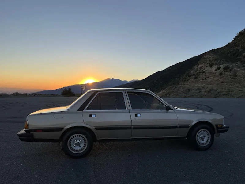 1982 Peugeot 505 5