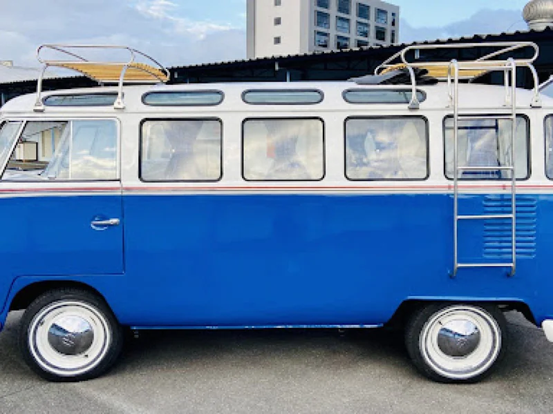 1971 Volkswagen 23 Window Bus
