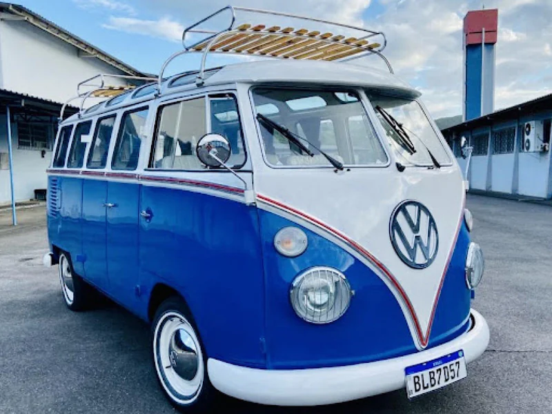 1971 Volkswagen 23 Window Bus