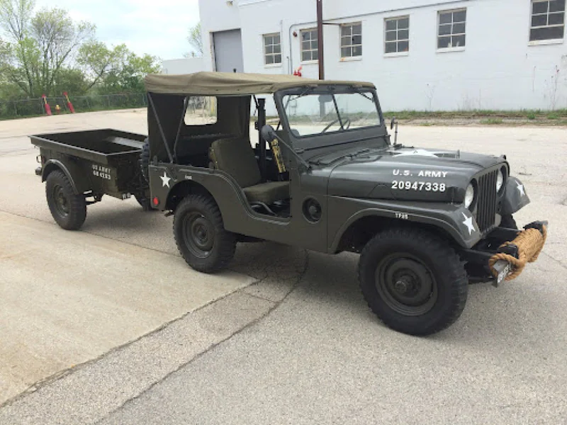 1955 Willys M38A1