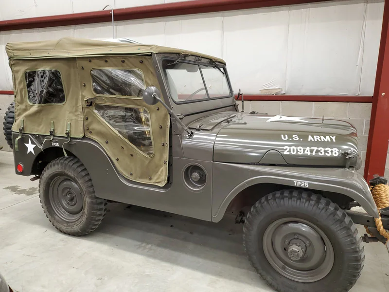 1955 Willys M38A1