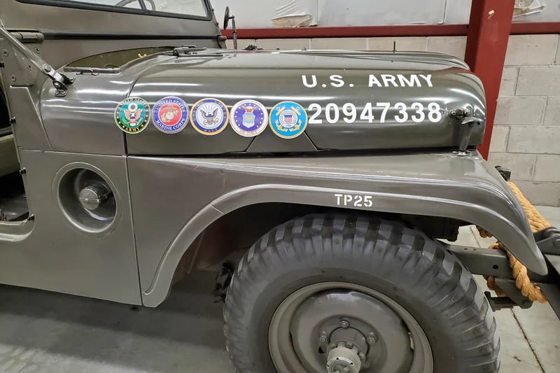 1955 Willys M38A1