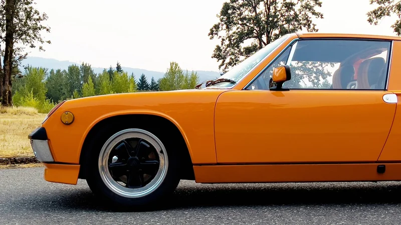 1975 Porsche 914/4 11