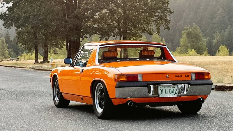 1975 Porsche 914/4 9
