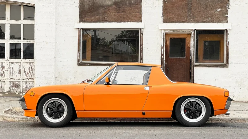 1975 Porsche 914/4 3