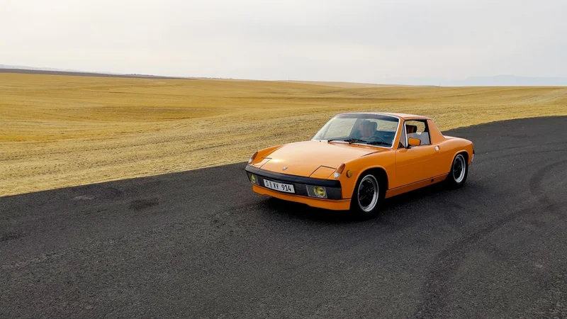 1975 Porsche 914/4 5