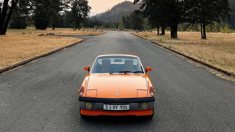 1975 Porsche 914/4 7